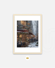 Winter Boulevard Charm
