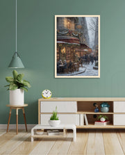 Winter Boulevard Charm