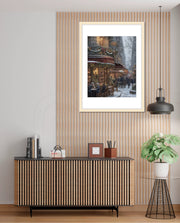Winter Boulevard Charm