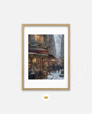 Winter Boulevard Charm