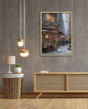 Winter Boulevard Charm