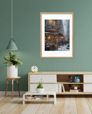 Winter Boulevard Charm