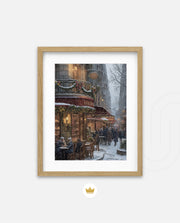 Winter Boulevard Charm