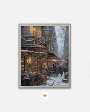 Winter Boulevard Charm