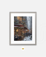 Winter Boulevard Charm