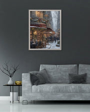 Winter Boulevard Charm