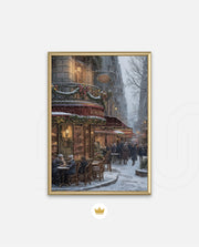 Winter Boulevard Charm