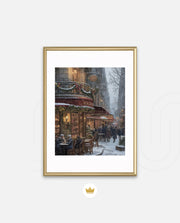 Winter Boulevard Charm