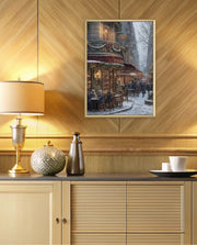 Winter Boulevard Charm