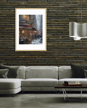 Winter Boulevard Charm