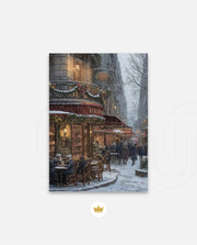 Winter Boulevard Charm