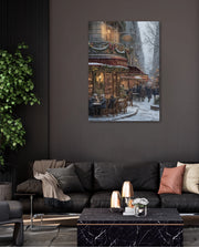 Winter Boulevard Charm