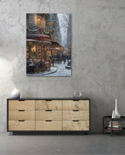 Winter Boulevard Charm