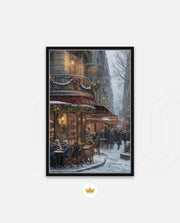 Winter Boulevard Charm