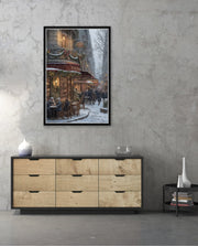 Winter Boulevard Charm