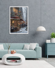 Winter Boulevard Charm