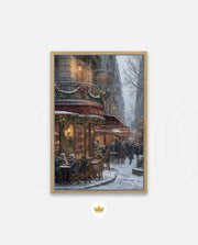 Winter Boulevard Charm