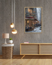 Winter Boulevard Charm