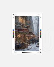 Winter Boulevard Charm