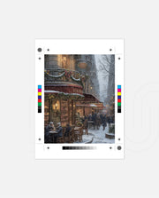 Winter Boulevard Charm