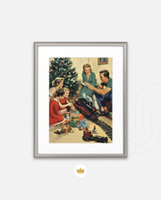 Christmas Railway Memories