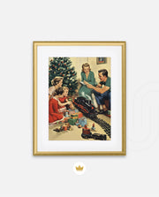 Christmas Railway Memories