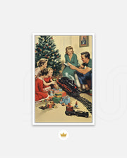 Christmas Railway Memories