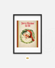 Santa Holly Wishes