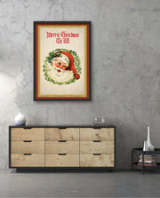Santa Holly Wishes