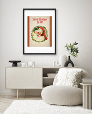 Santa Holly Wishes