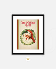 Santa Holly Wishes