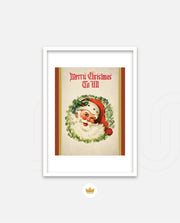 Santa Holly Wishes