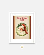 Santa Holly Wishes