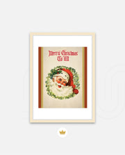 Santa Holly Wishes