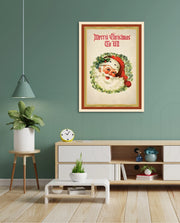 Santa Holly Wishes