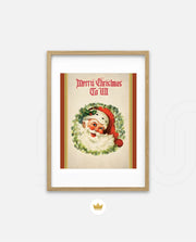 Santa Holly Wishes