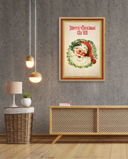 Santa Holly Wishes