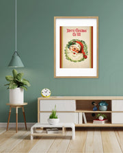 Santa Holly Wishes