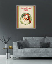 Santa Holly Wishes