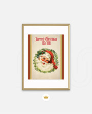 Santa Holly Wishes