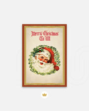 Santa Holly Wishes