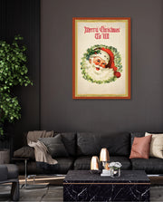 Santa Holly Wishes