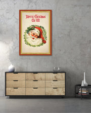 Santa Holly Wishes