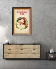 Santa Holly Wishes