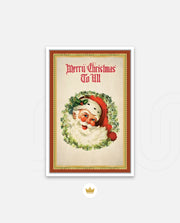 Santa Holly Wishes