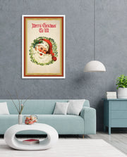 Santa Holly Wishes