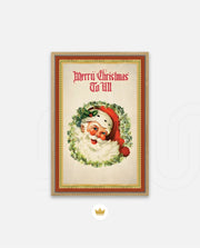 Santa Holly Wishes
