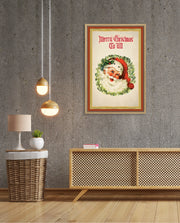 Santa Holly Wishes