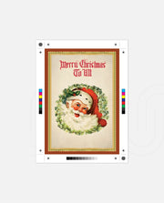 Santa Holly Wishes