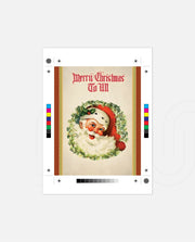 Santa Holly Wishes